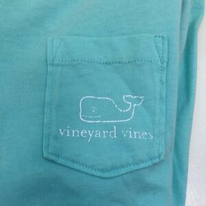 Vineyard Vines youth girls T-shirt long sleeve.